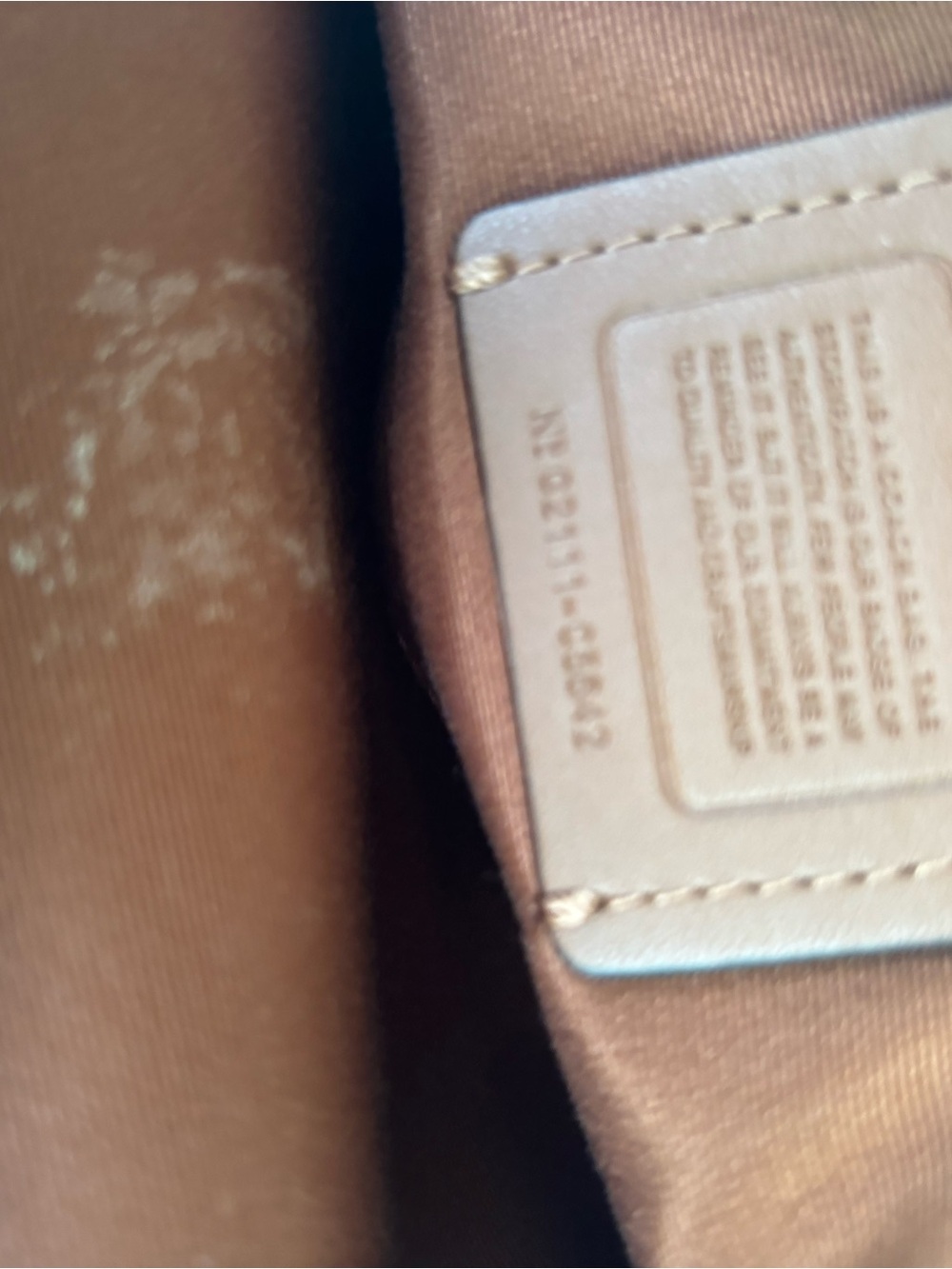 Coach Serena Satchel In Signature Canvas with Stripes - Picture 3 of 15